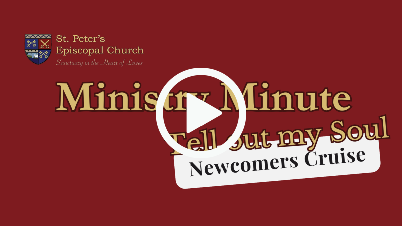 Lewes, Invite, Welcome, Connect, St. Peter’s Church, newcomers, hospitality, fellowship